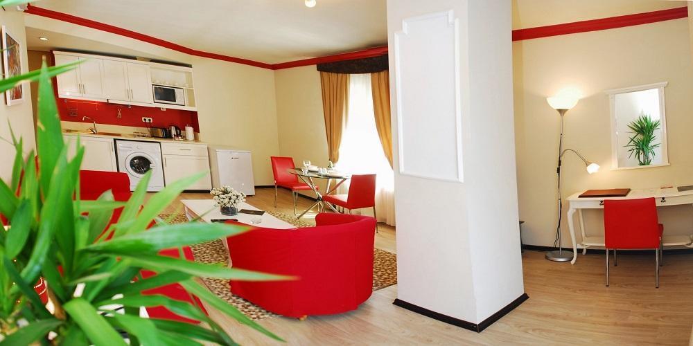 איסטמבול La Palace Suites Sisli מראה חיצוני תמונה