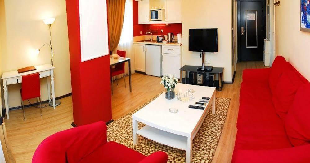איסטמבול La Palace Suites Sisli מראה חיצוני תמונה