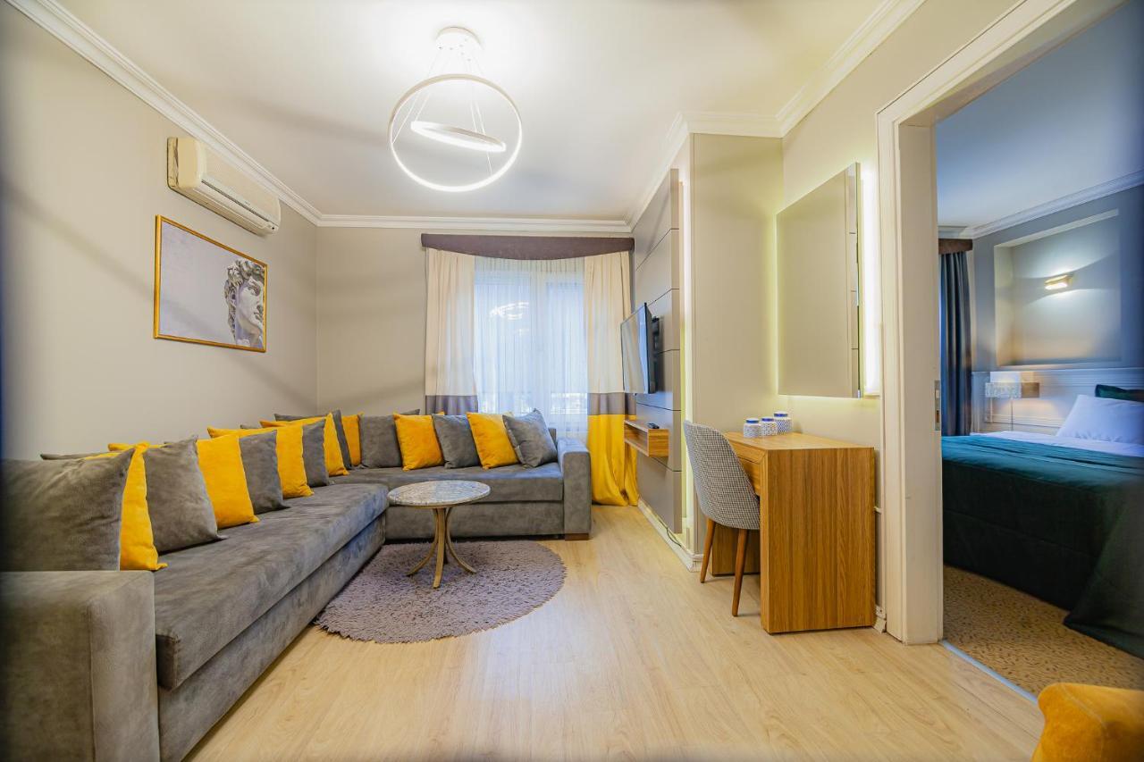 איסטמבול La Palace Suites Sisli חדר תמונה