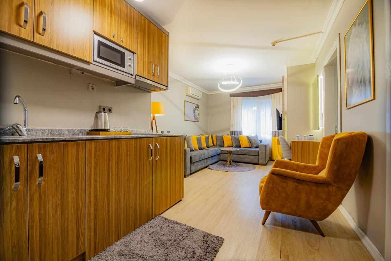איסטמבול La Palace Suites Sisli מראה חיצוני תמונה
