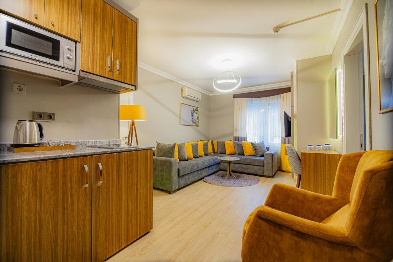 איסטמבול La Palace Suites Sisli מראה חיצוני תמונה